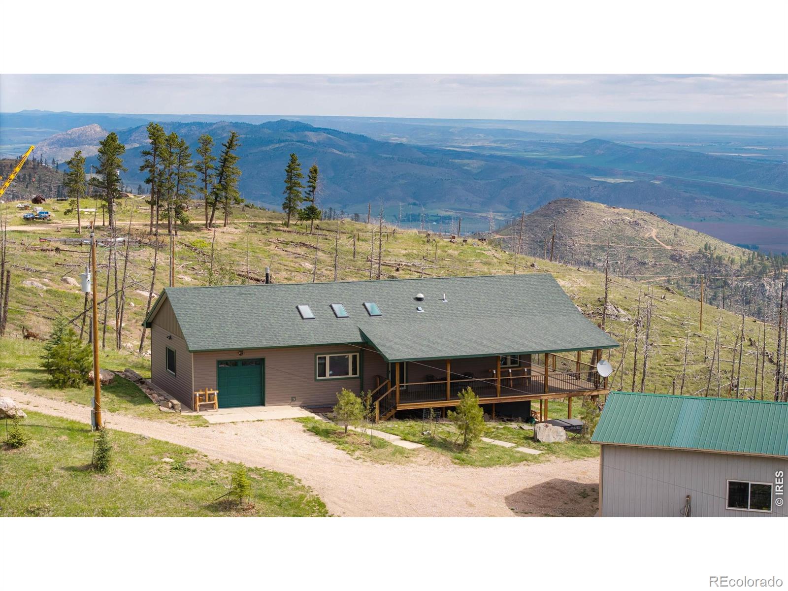 MLS Image #0 for 1291  little whale road,bellvue, Colorado