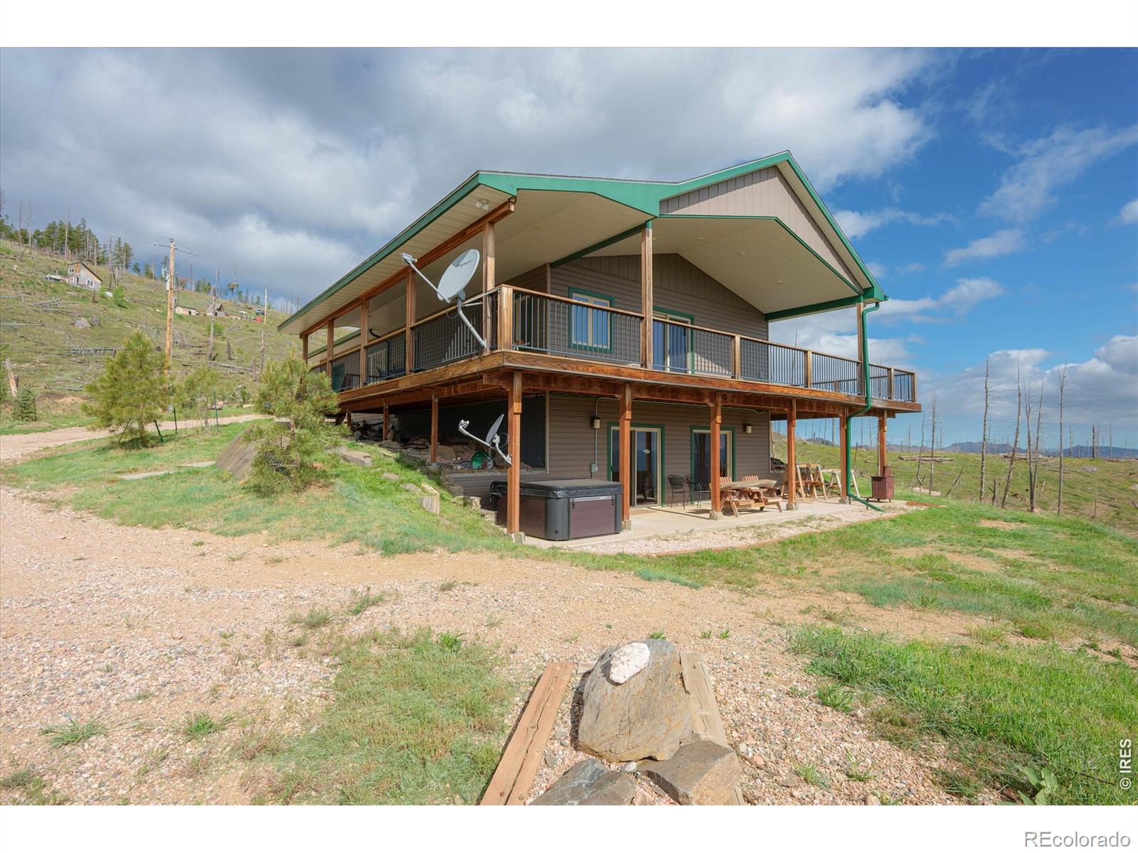 MLS Image #2 for 1291  little whale road,bellvue, Colorado