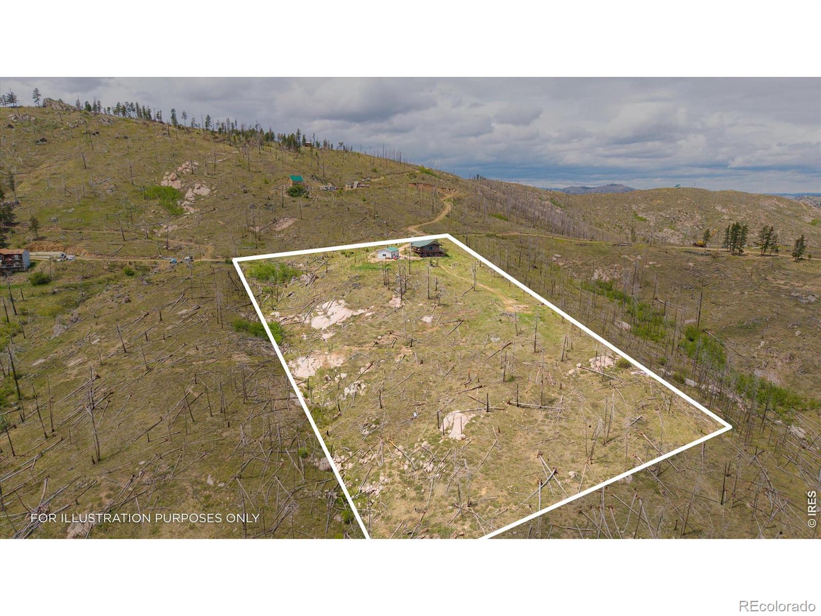 MLS Image #39 for 1291  little whale road,bellvue, Colorado