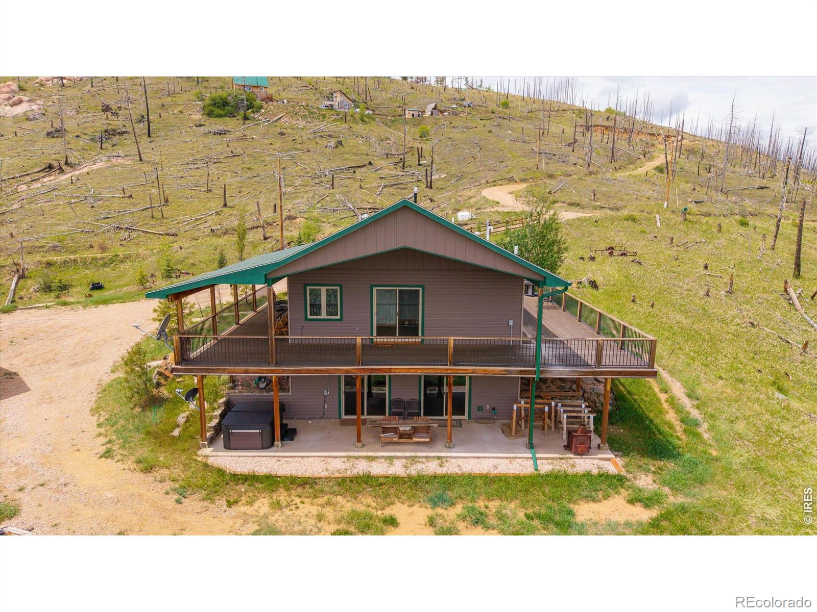 MLS Image #42 for 1291  little whale road,bellvue, Colorado