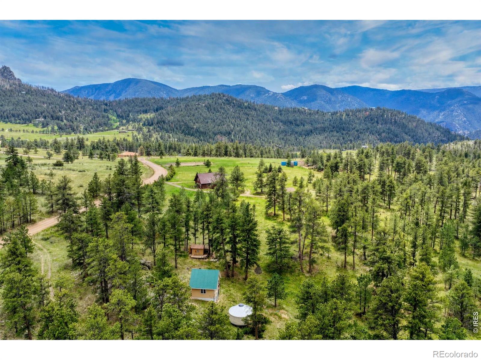 MLS Image #2 for 2365  storm mountain drive,drake, Colorado