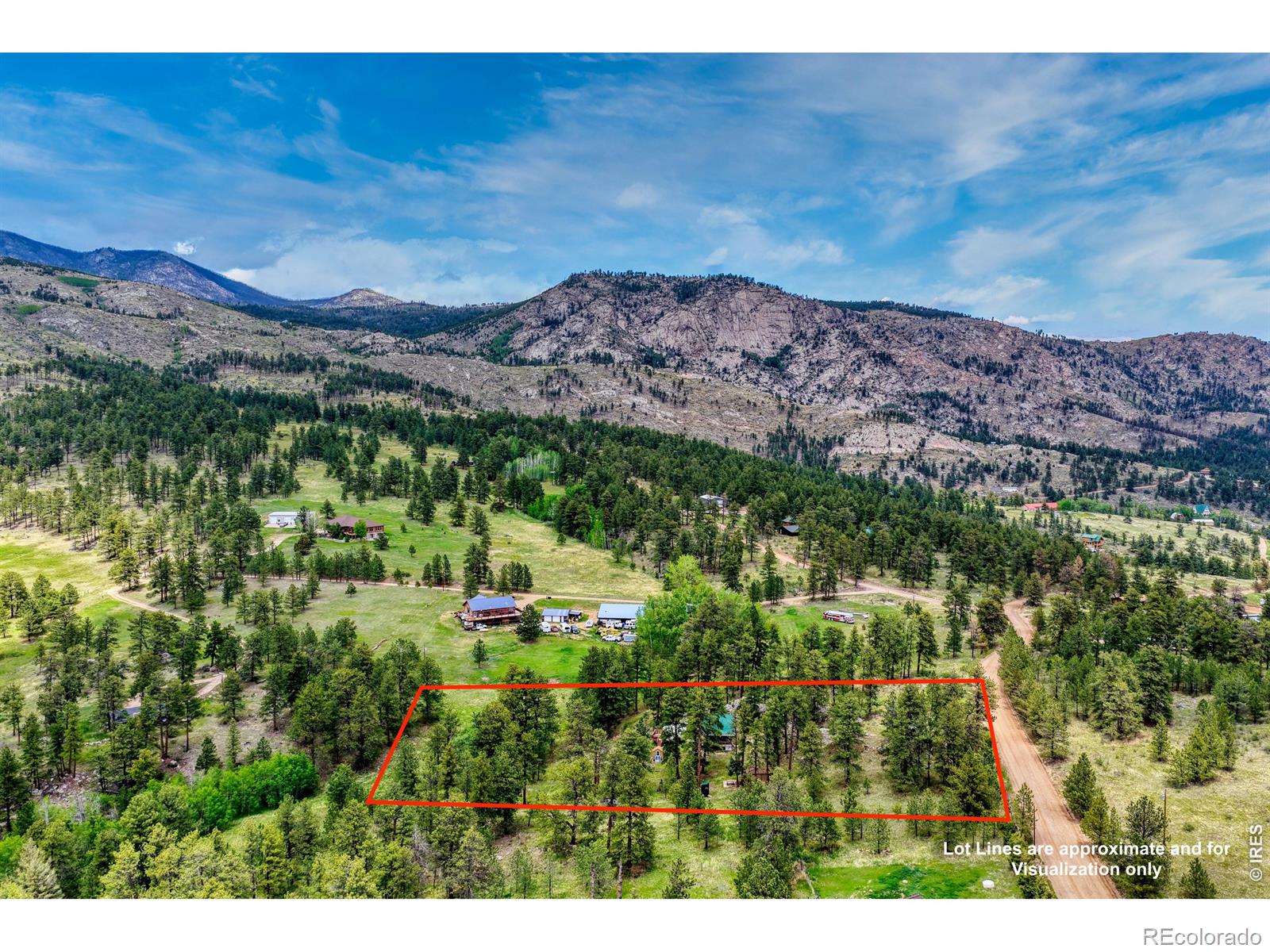 MLS Image #38 for 2365  storm mountain drive,drake, Colorado