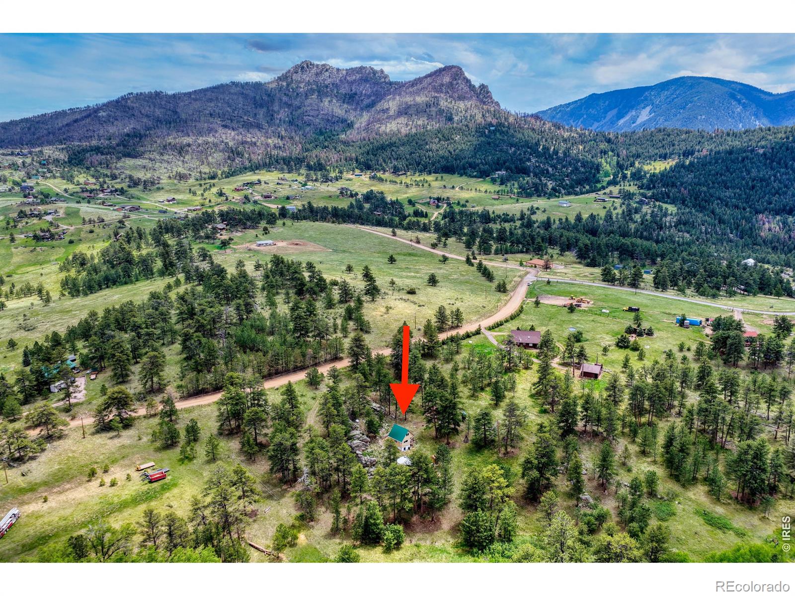 MLS Image #39 for 2365  storm mountain drive,drake, Colorado