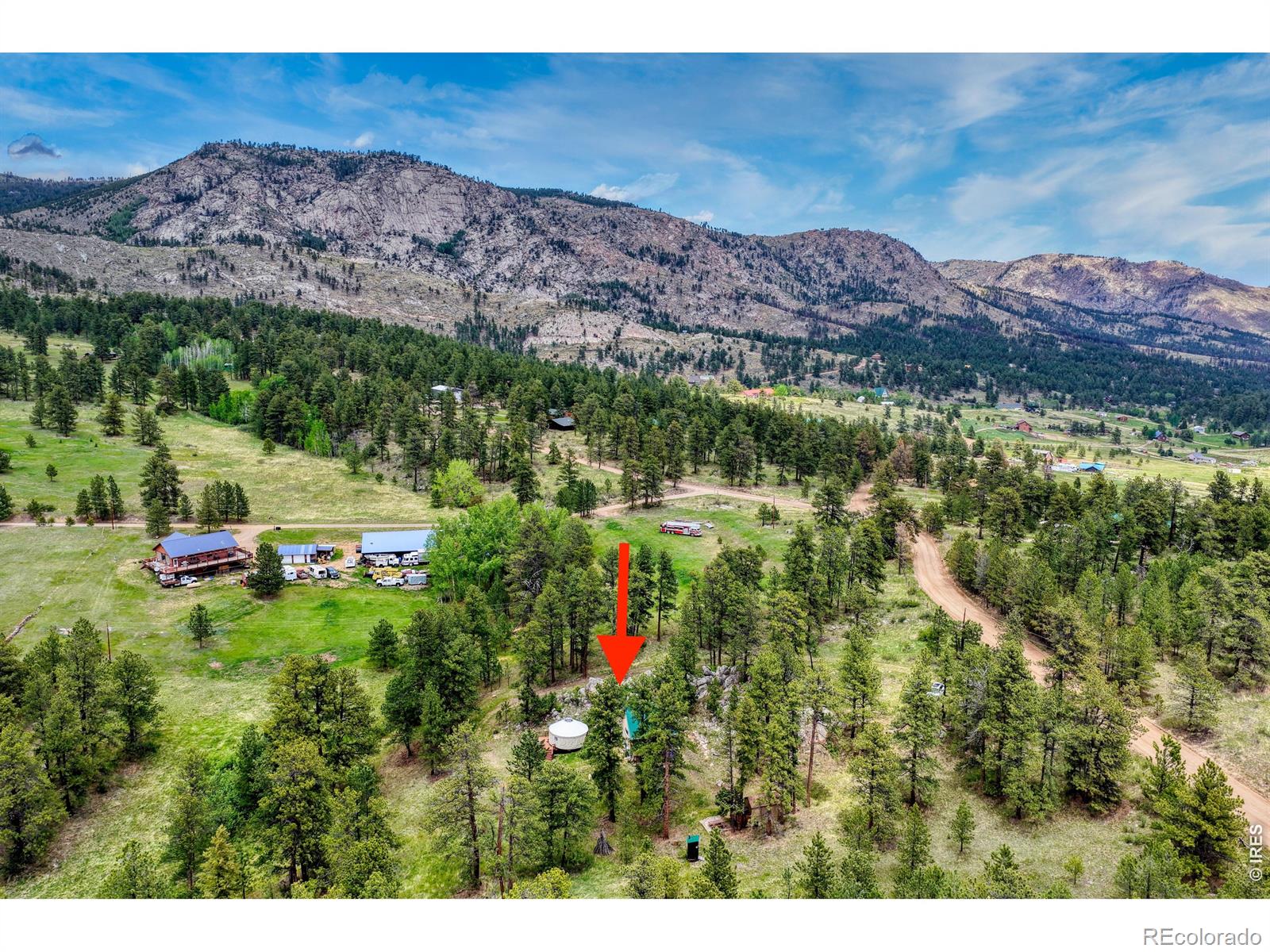 MLS Image #40 for 2365  storm mountain drive,drake, Colorado