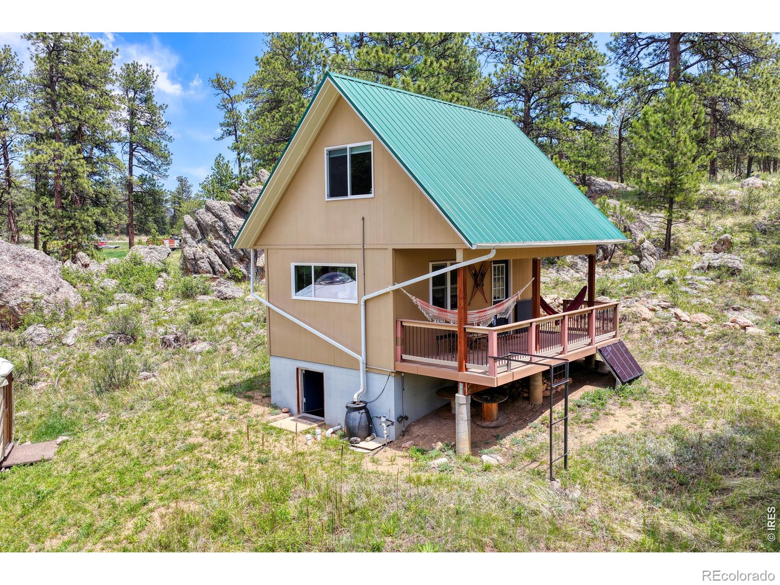MLS Image #5 for 2365  storm mountain drive,drake, Colorado