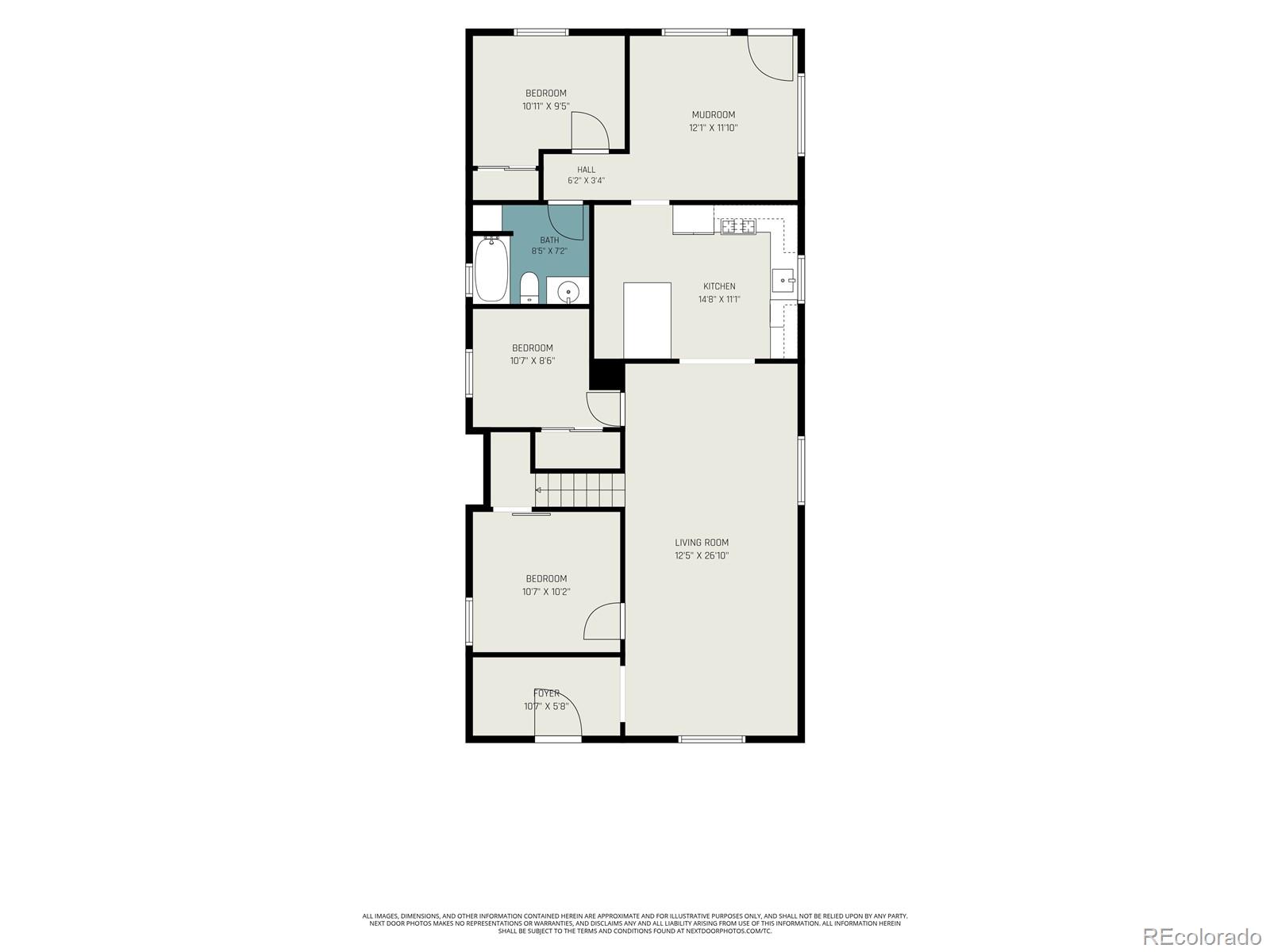 MLS Image #23 for 4428  elizabeth street,denver, Colorado