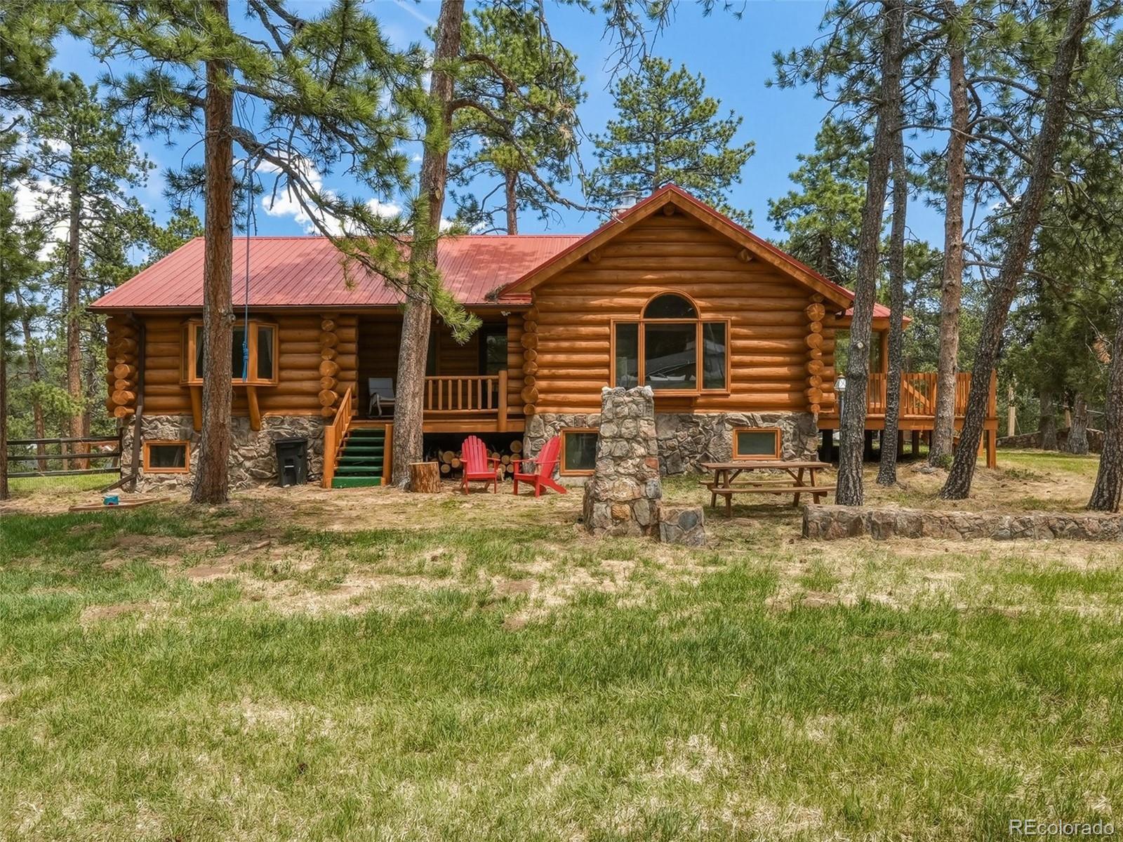MLS Image #2 for 23231  maricopa road,indian hills, Colorado
