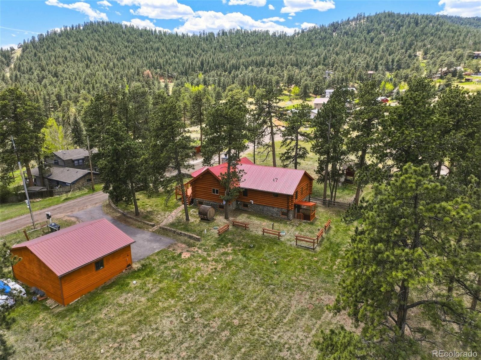 MLS Image #32 for 23231  maricopa road,indian hills, Colorado