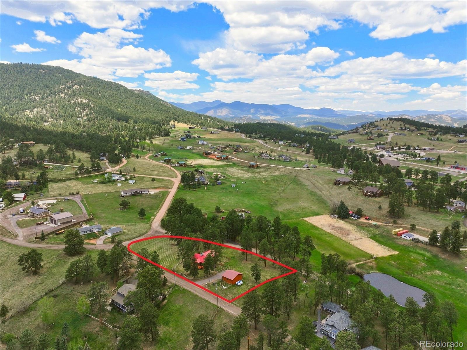 MLS Image #34 for 23231  maricopa road,indian hills, Colorado