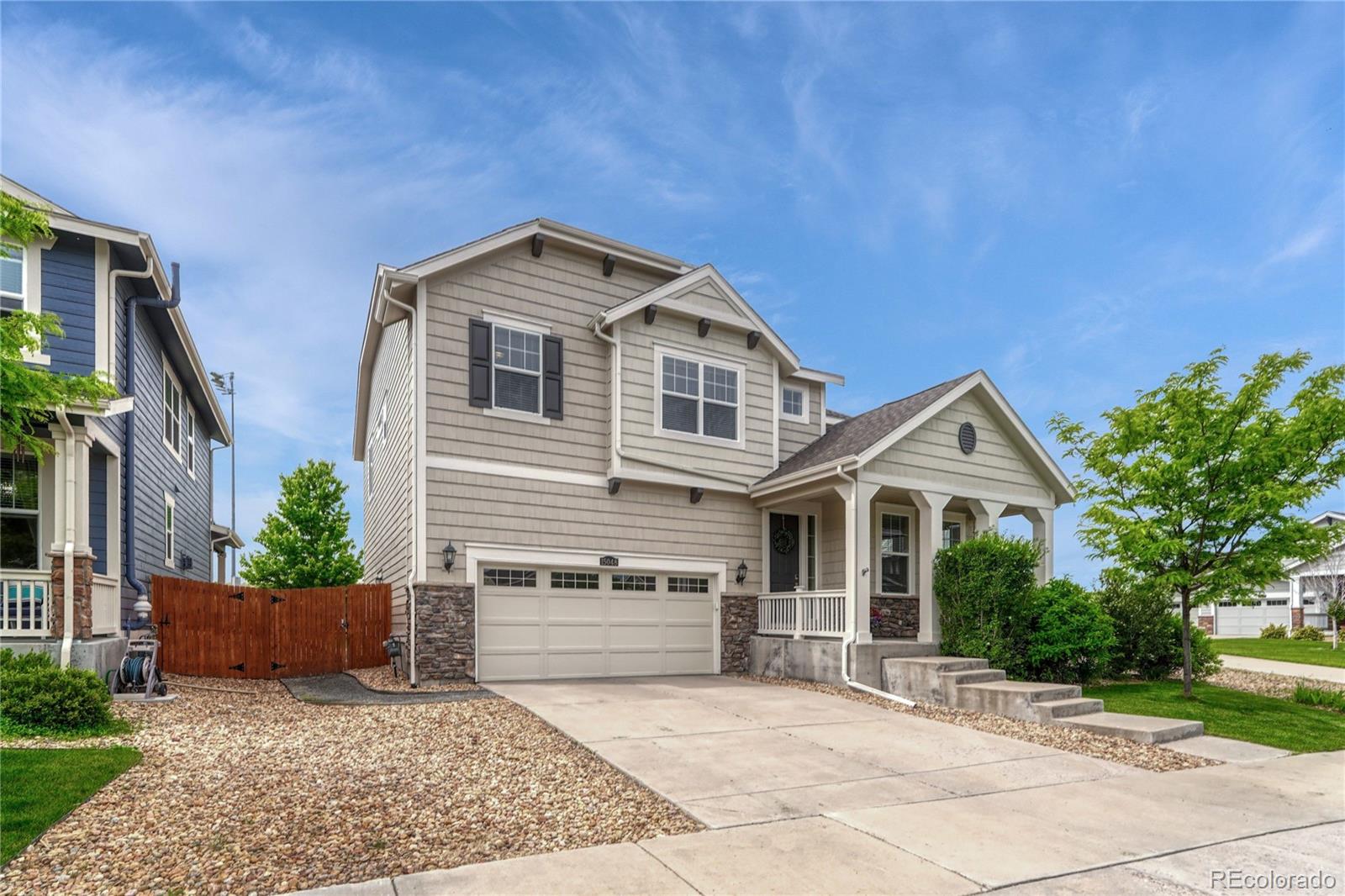 MLS Image #0 for 15048  yellowthroat street,parker, Colorado