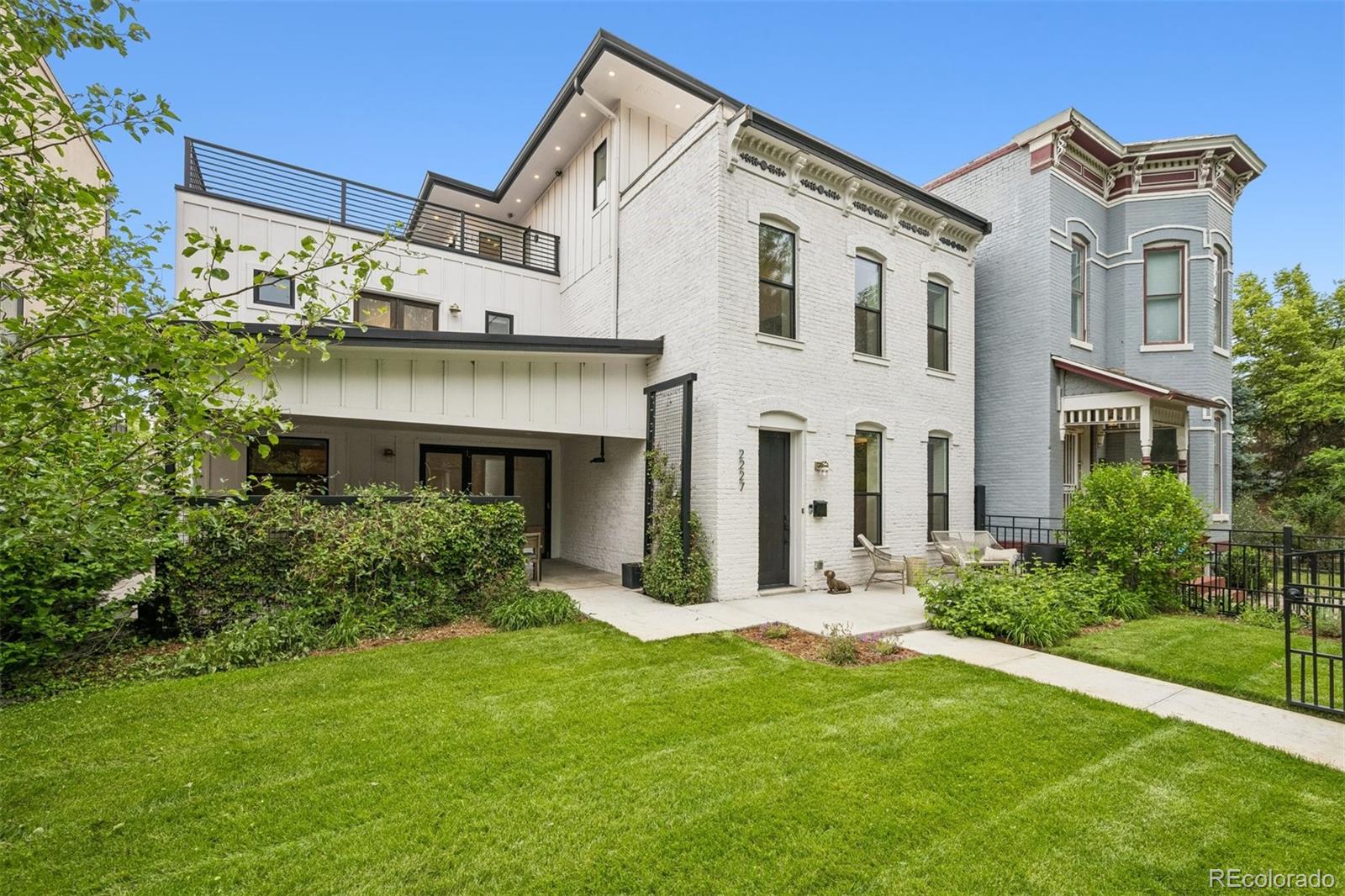 MLS Image #2 for 2227 n clarkson street,denver, Colorado