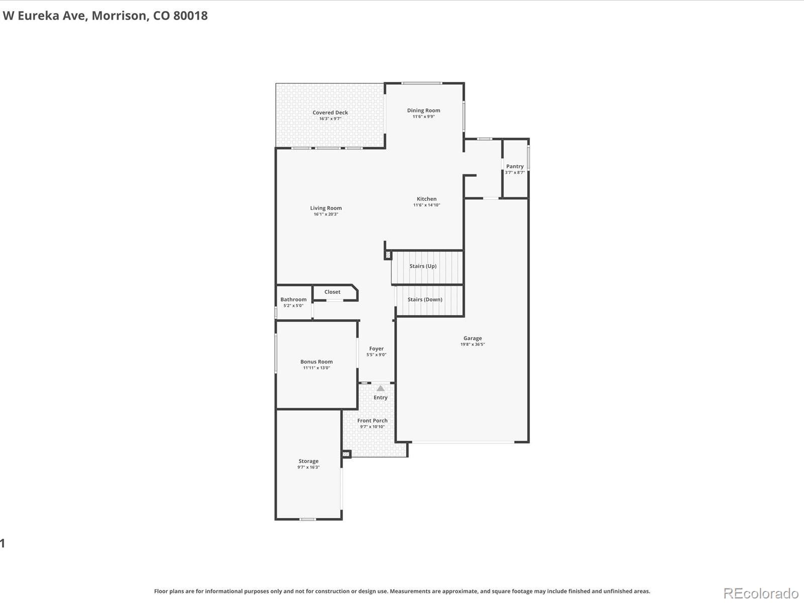 MLS Image #40 for 15682 w eureka avenue,morrison, Colorado