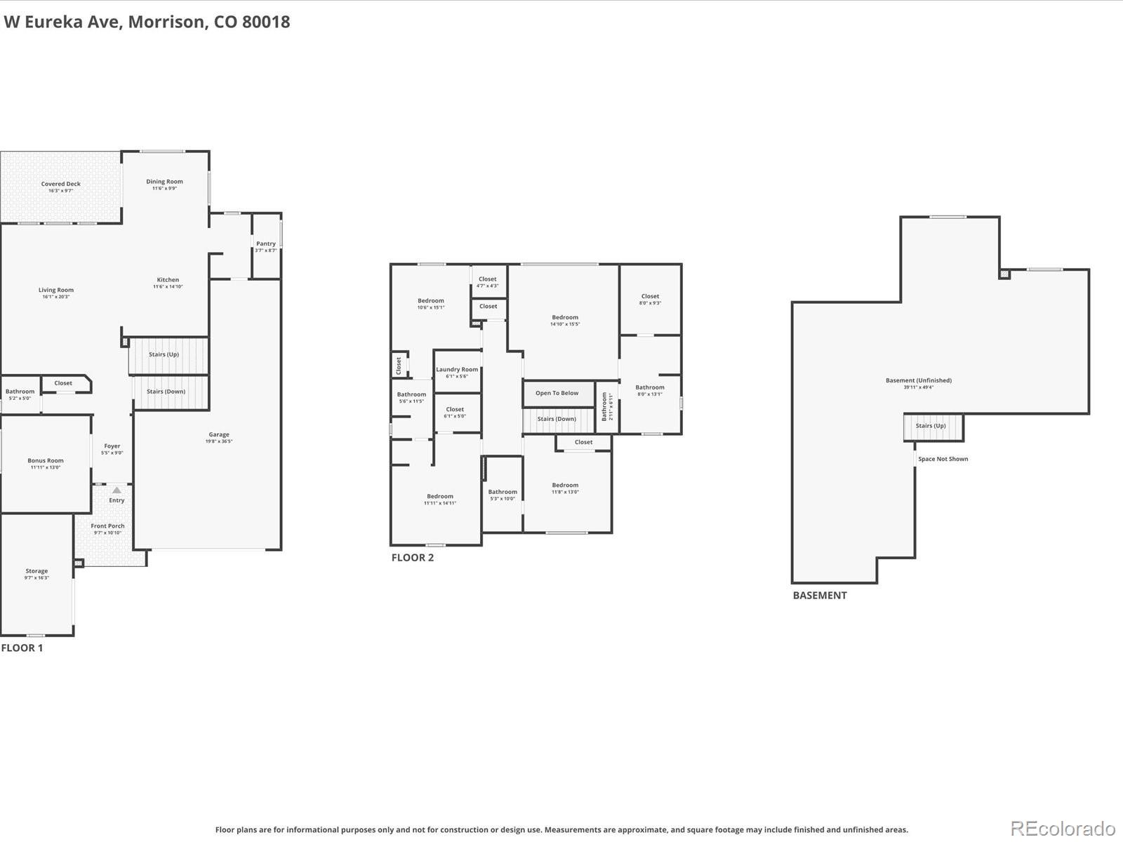 MLS Image #43 for 15682 w eureka avenue,morrison, Colorado