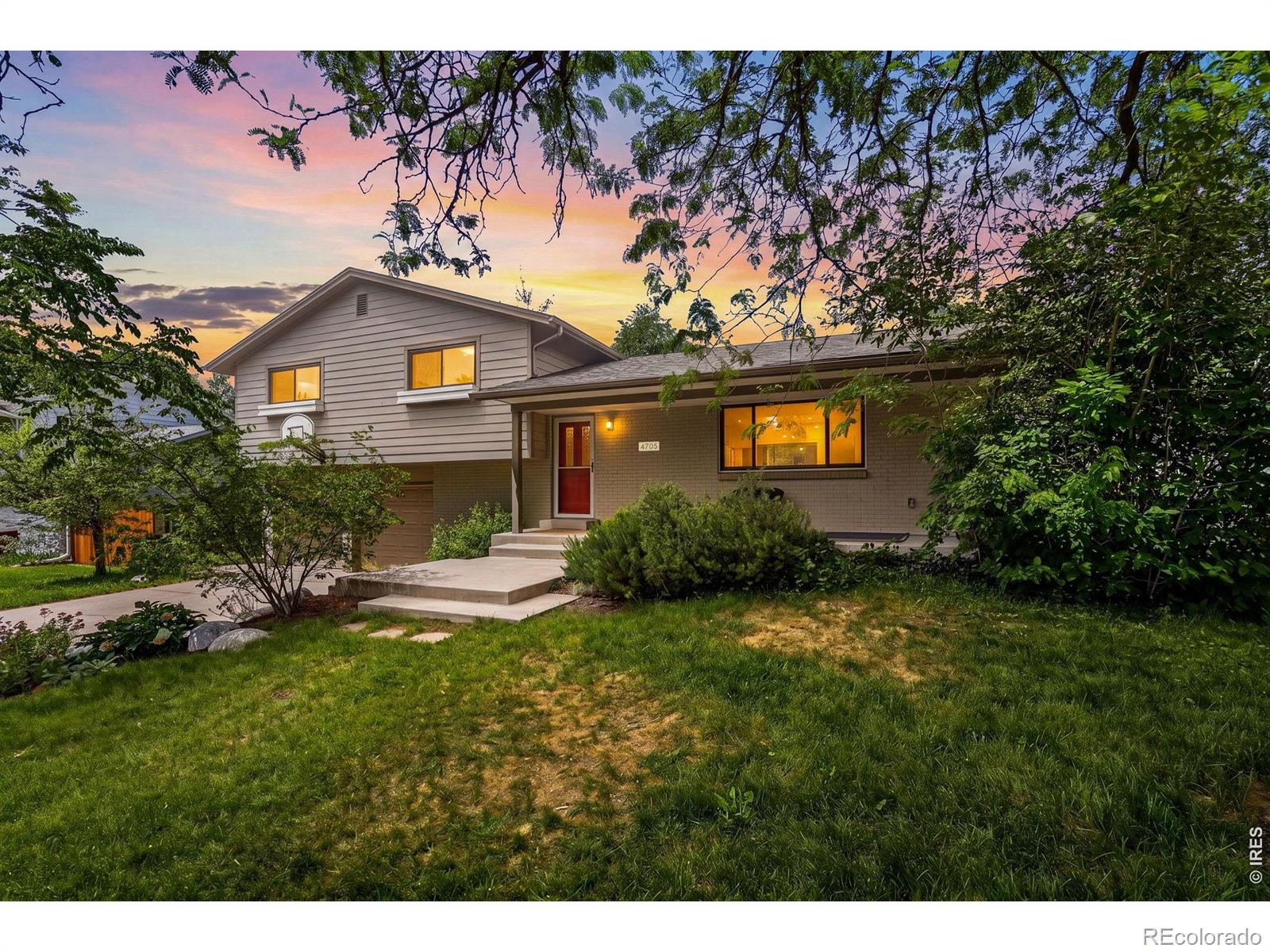 MLS Image #1 for 4705  chatham street,boulder, Colorado
