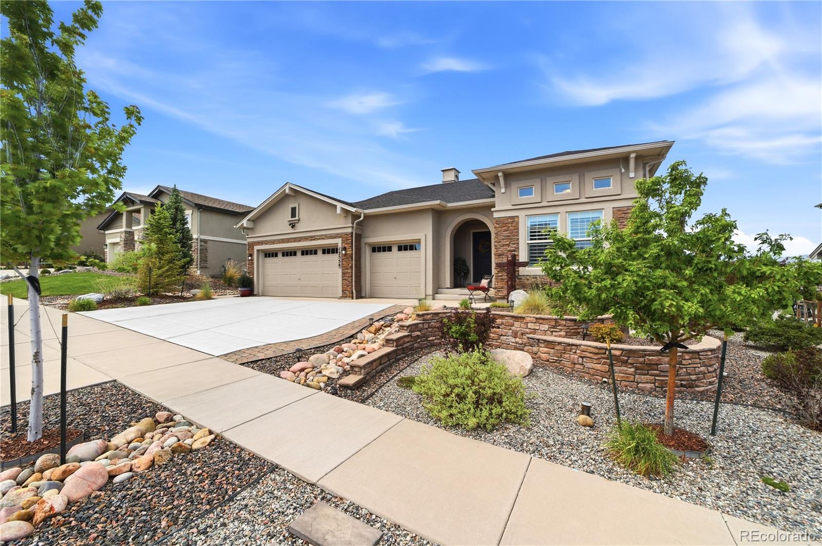 MLS Image #1 for 12558  hawk stone drive,colorado springs, Colorado
