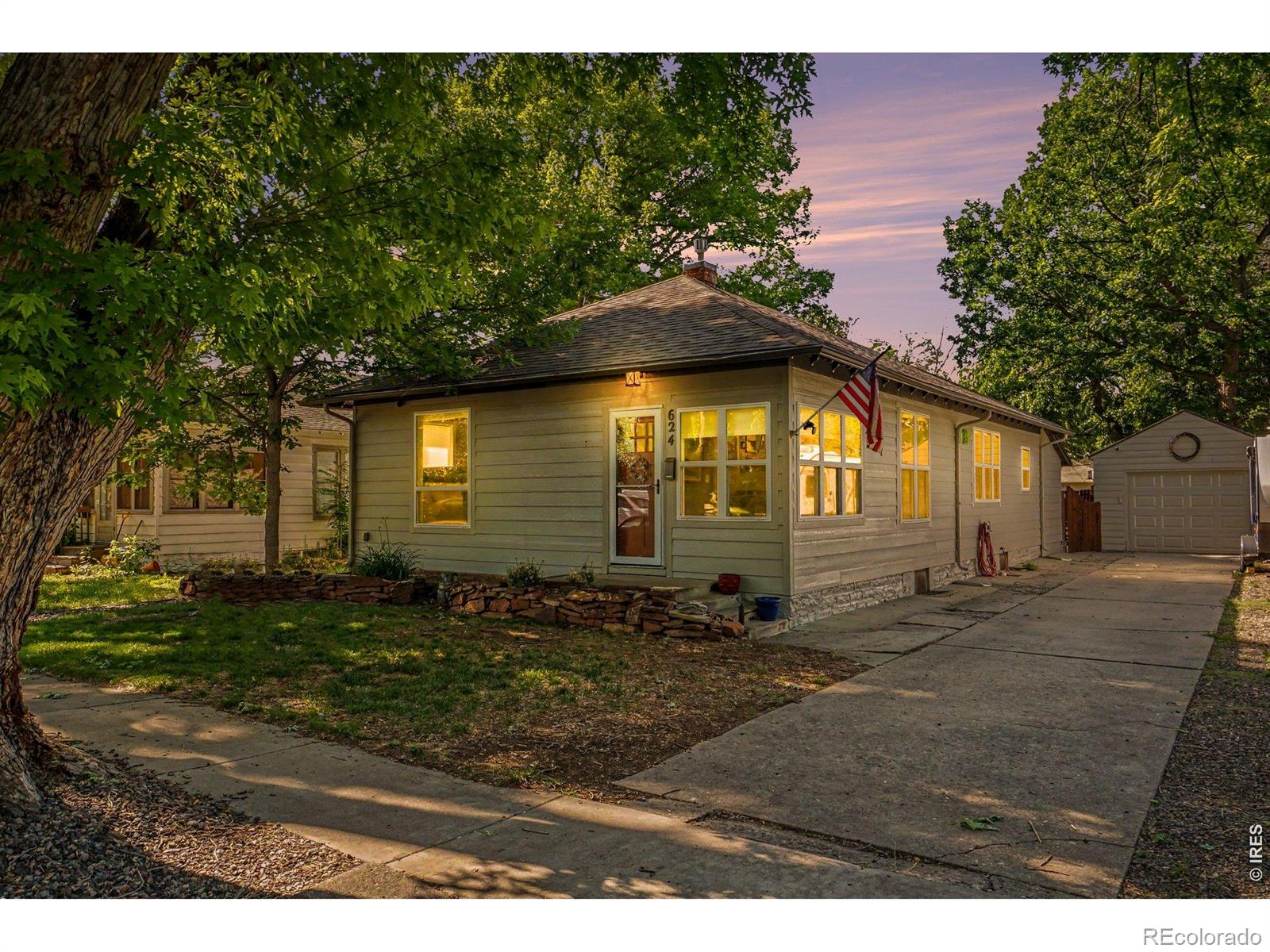 MLS Image #0 for 624 e 6th street,loveland, Colorado
