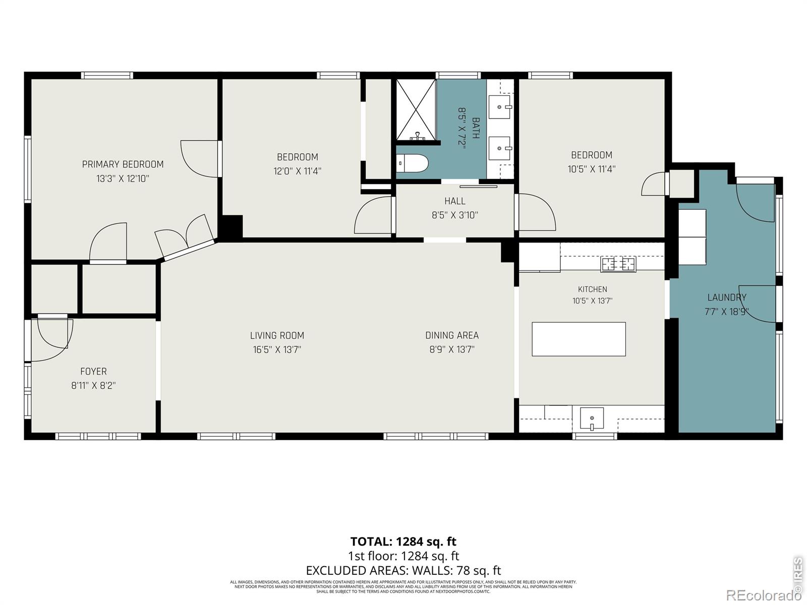 MLS Image #24 for 624 e 6th street,loveland, Colorado