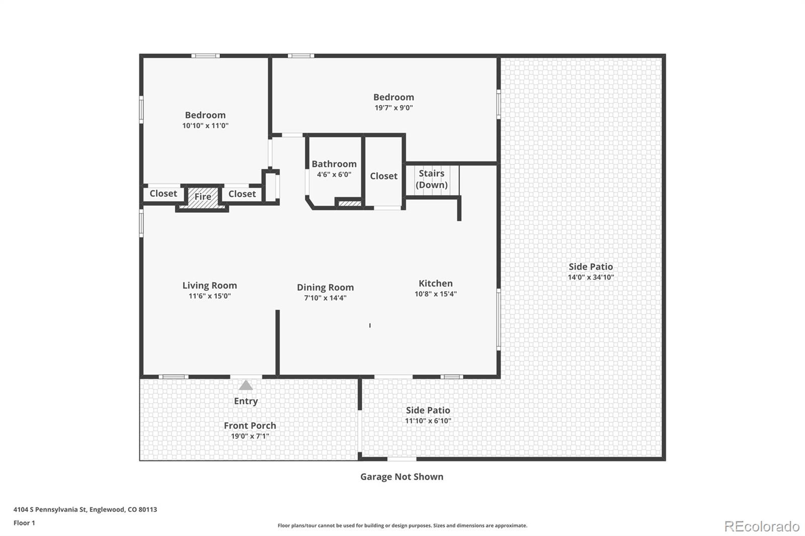 MLS Image #27 for 4104 s pennsylvania street,englewood, Colorado