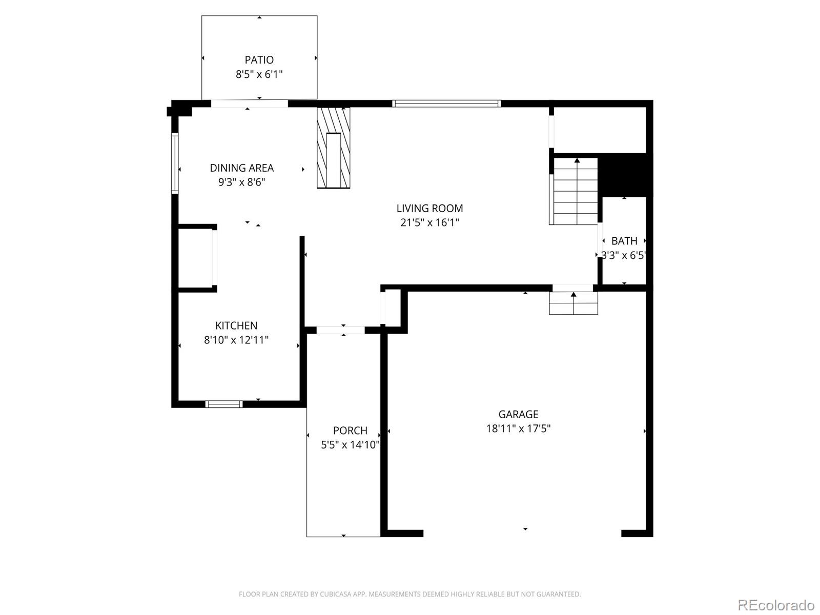 MLS Image #35 for 1360  red mica way,monument, Colorado
