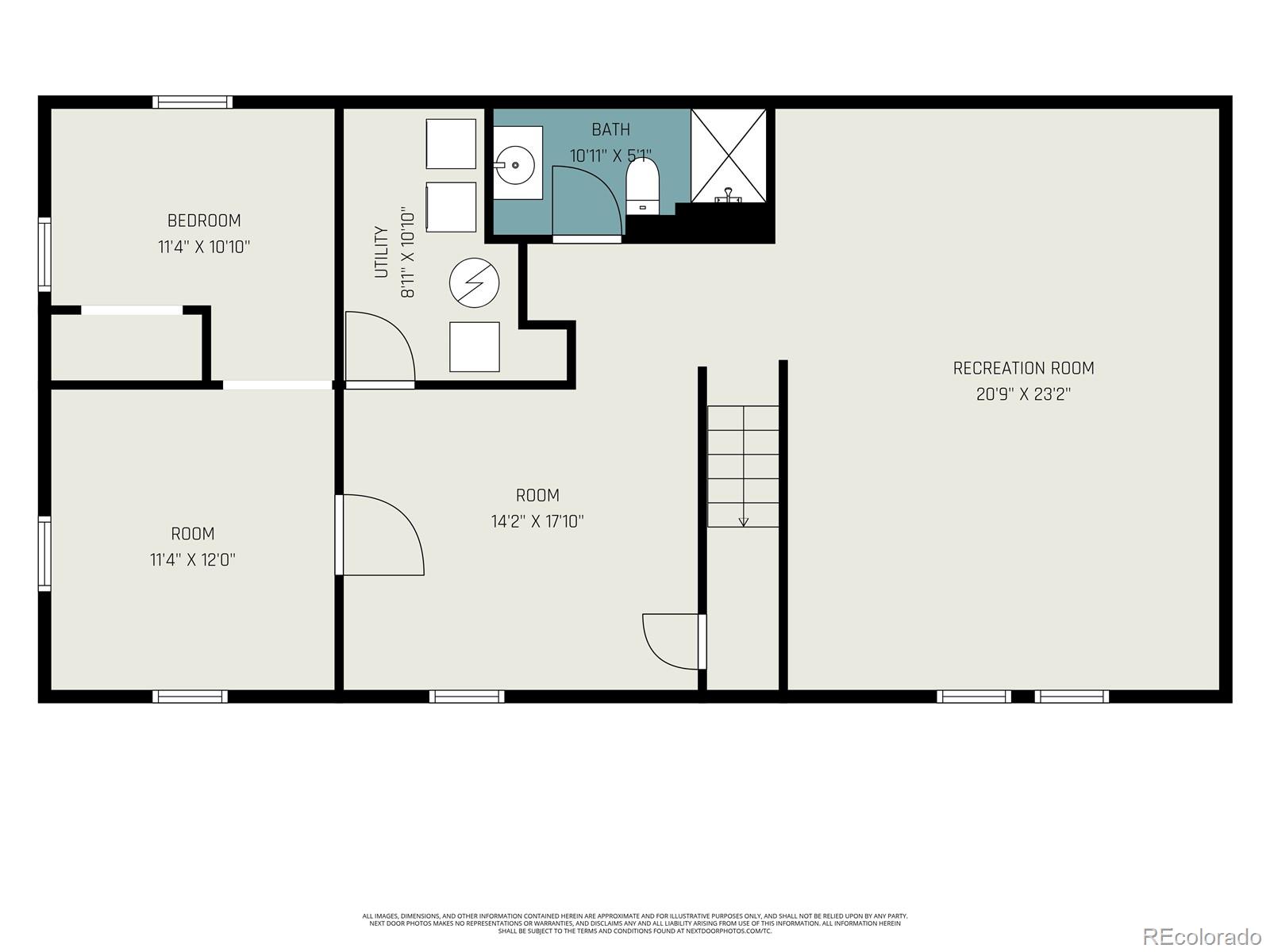 MLS Image #26 for 2977 s sheridan boulevard,denver, Colorado