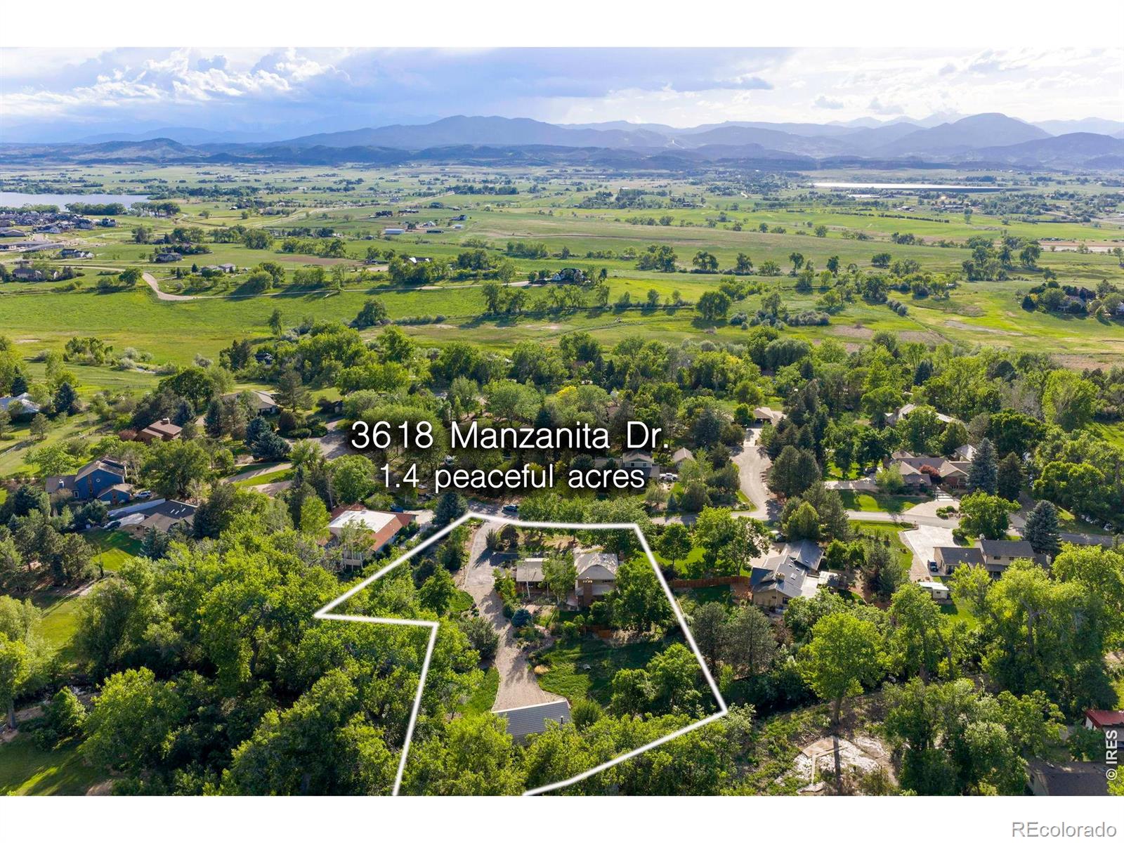 MLS Image #0 for 3618  manzanita drive,loveland, Colorado