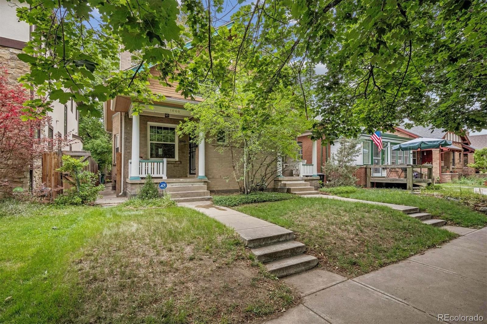 MLS Image #1 for 1060  saint paul street,denver, Colorado