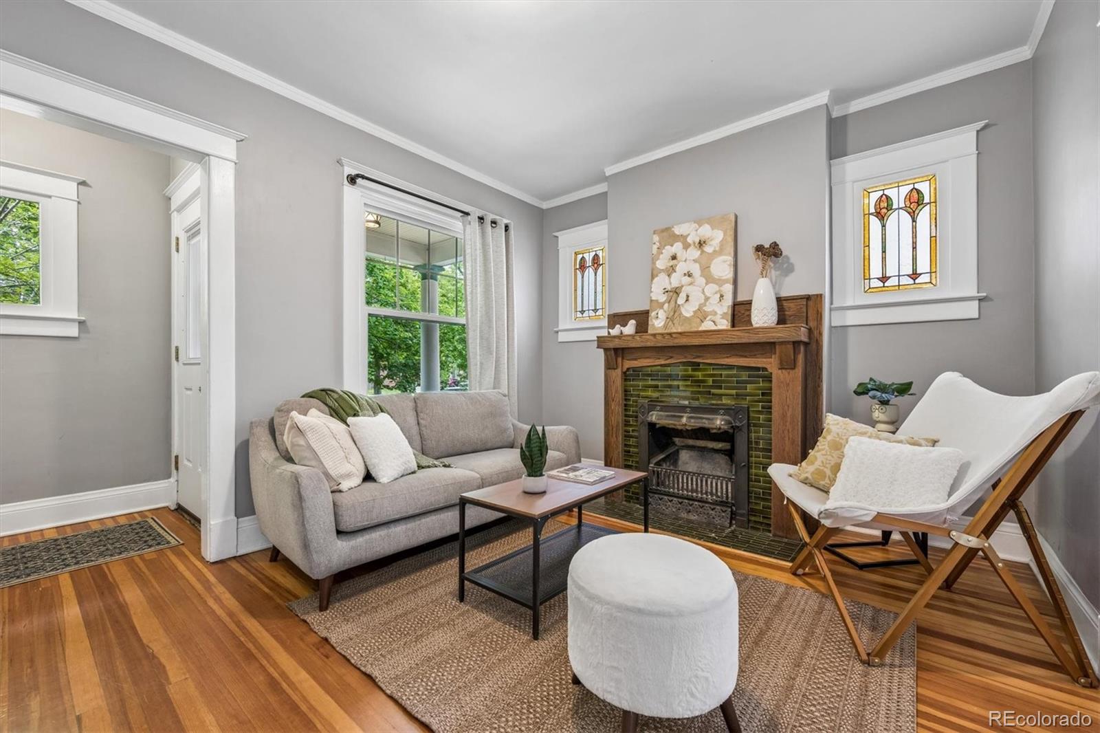 MLS Image #4 for 1060  saint paul street,denver, Colorado