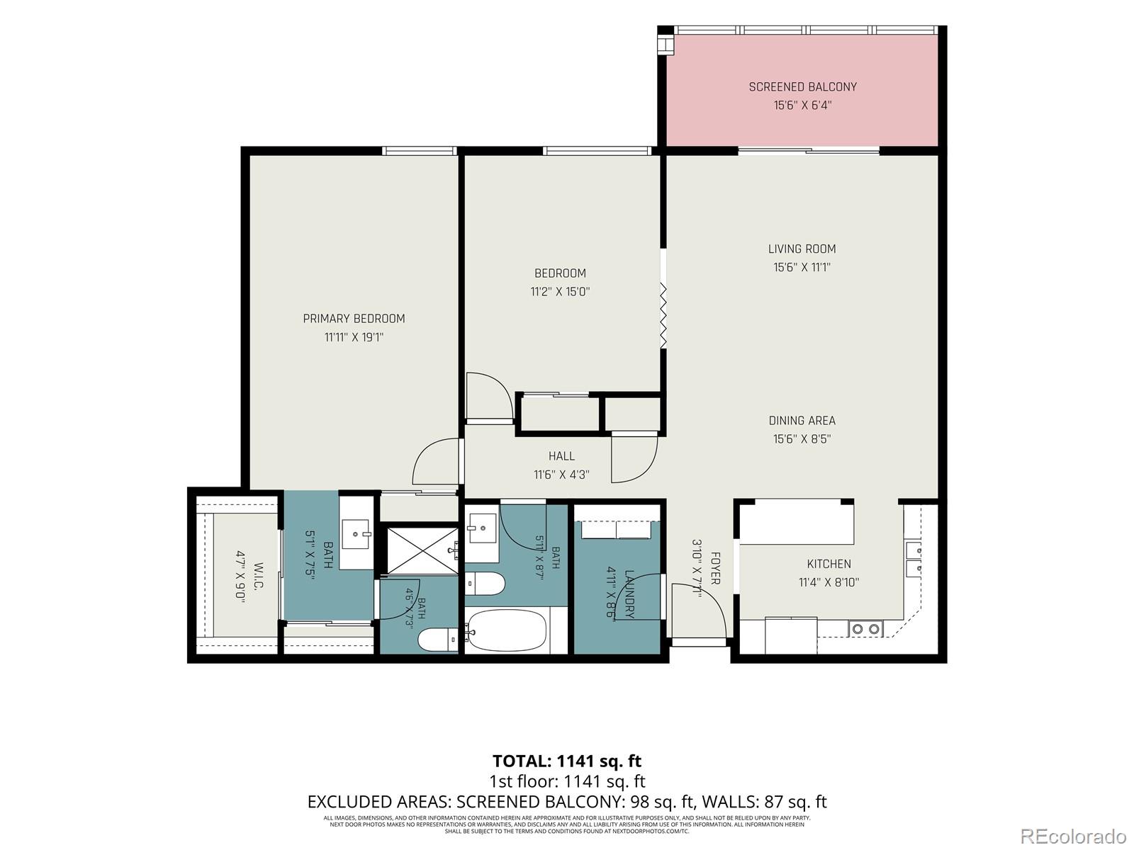 MLS Image #26 for 13901 e marina drive 211,aurora, Colorado