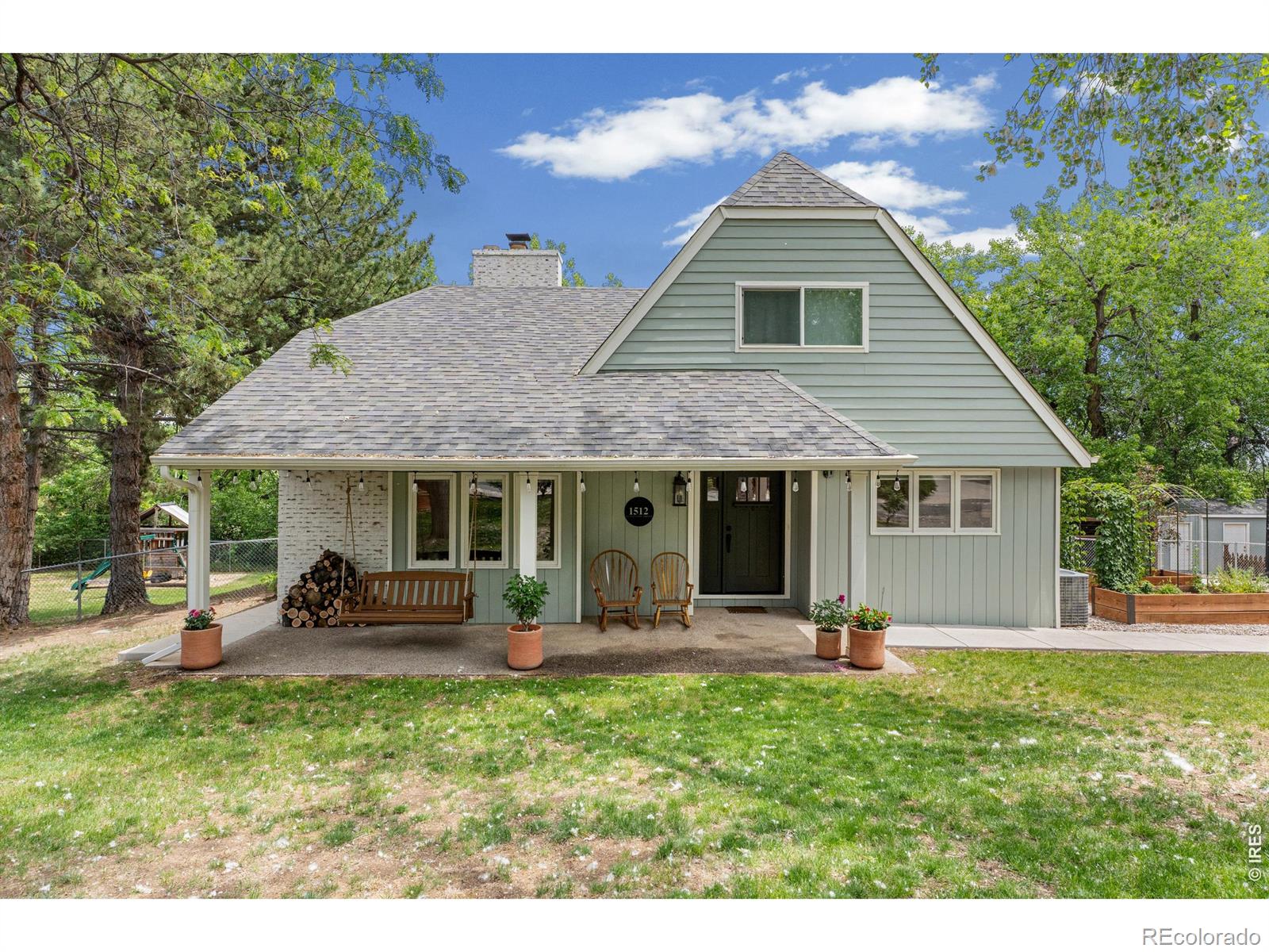 MLS Image #1 for 1512  sunnyside drive,loveland, Colorado