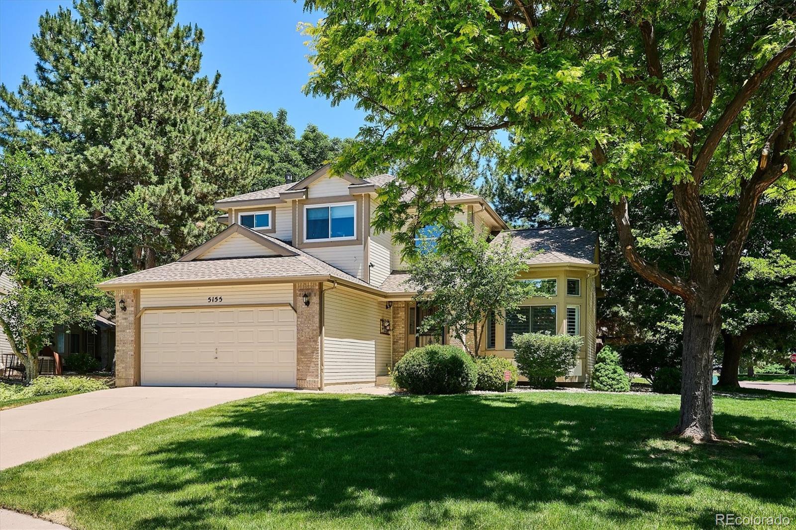 MLS Image #1 for 5155 e weaver drive,centennial, Colorado