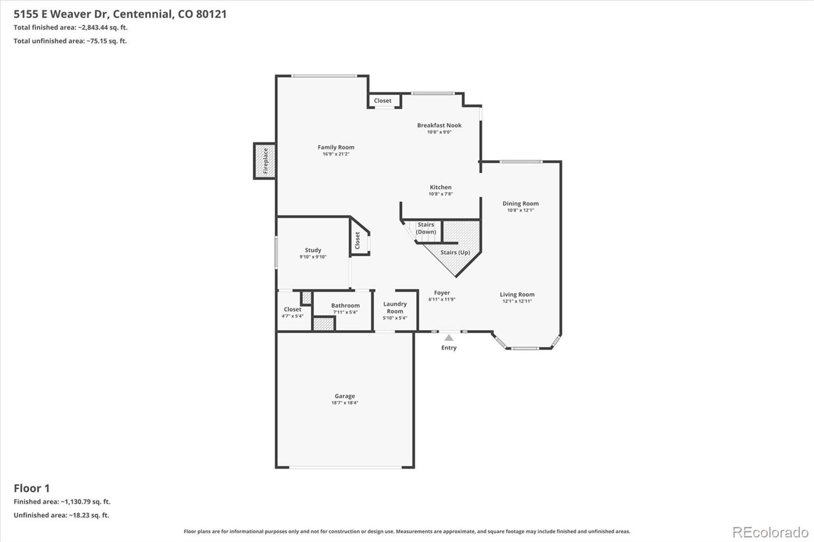MLS Image #45 for 5155 e weaver drive,centennial, Colorado