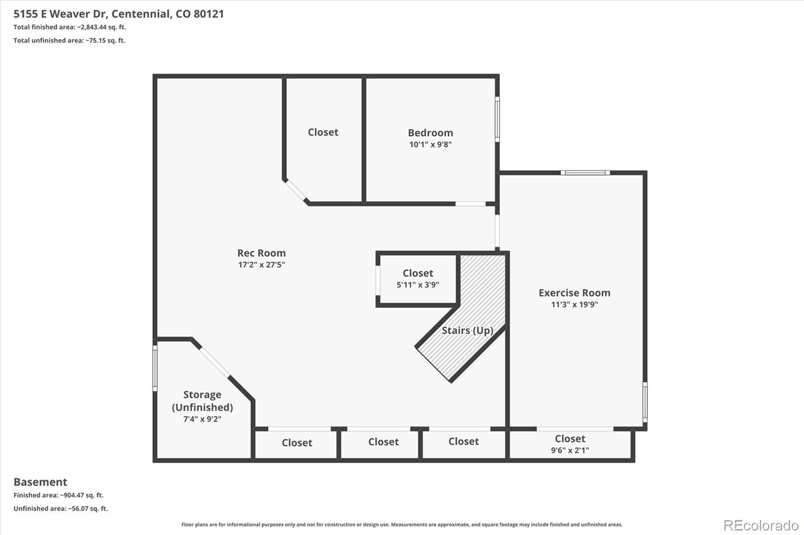 MLS Image #47 for 5155 e weaver drive,centennial, Colorado