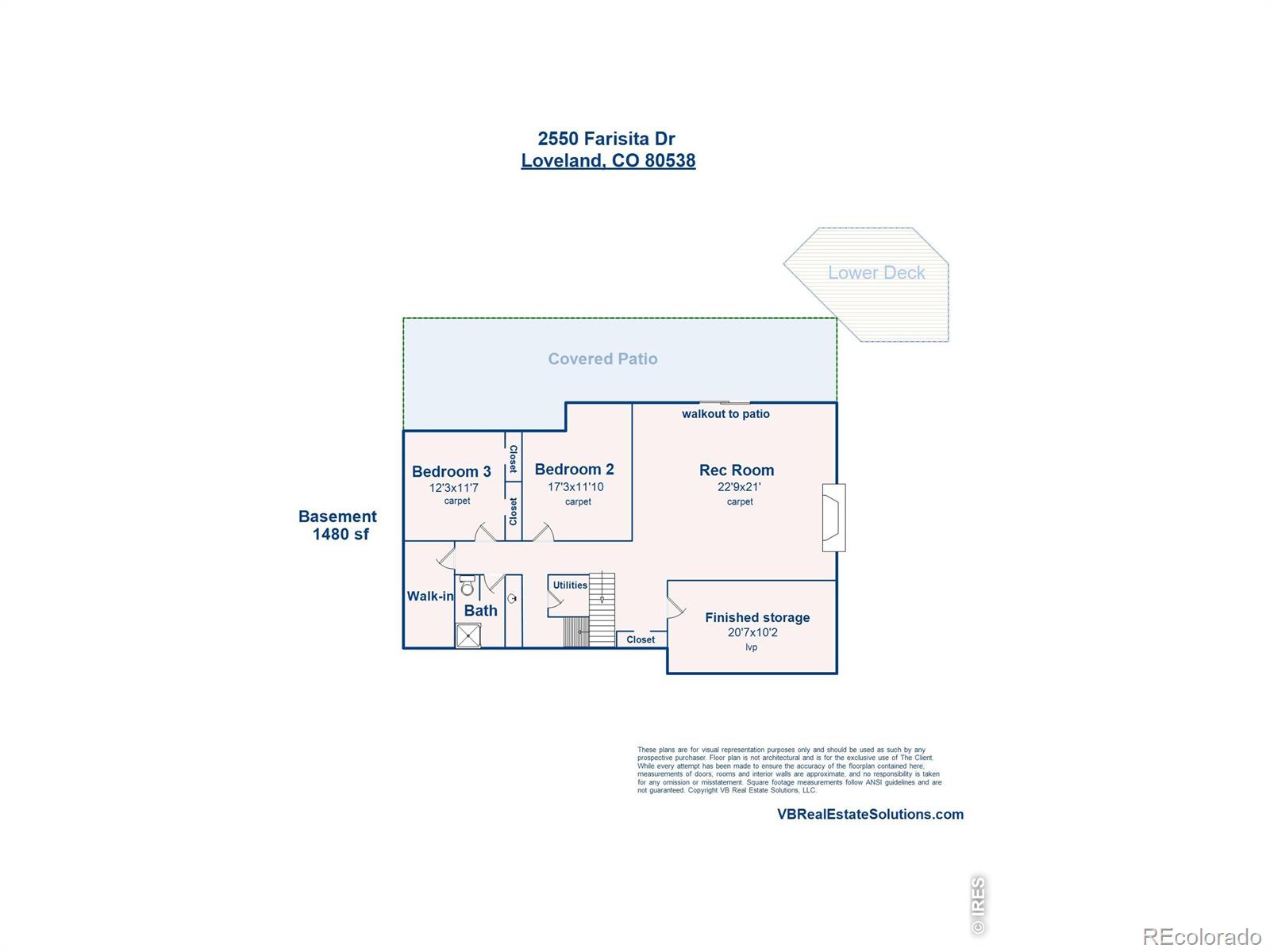 MLS Image #45 for 2550  farisita drive,loveland, Colorado