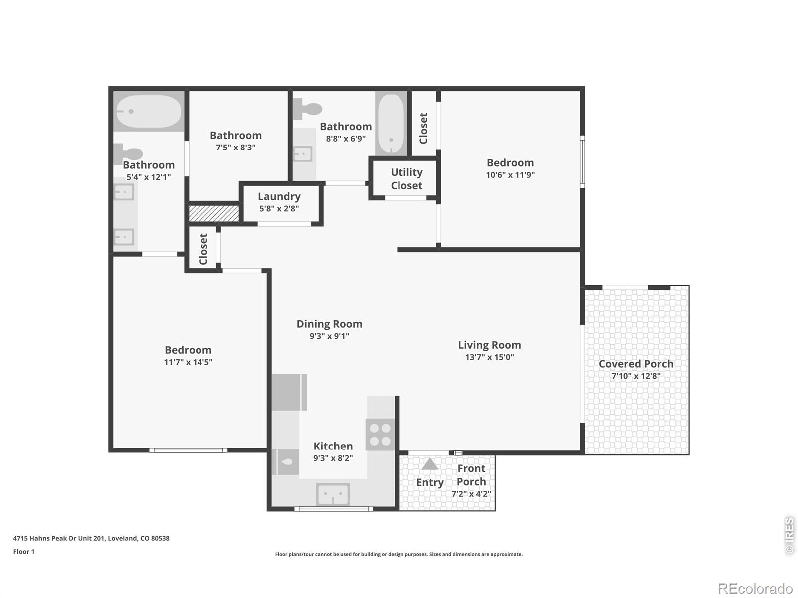 MLS Image #34 for 4715  hahns peak drive,loveland, Colorado