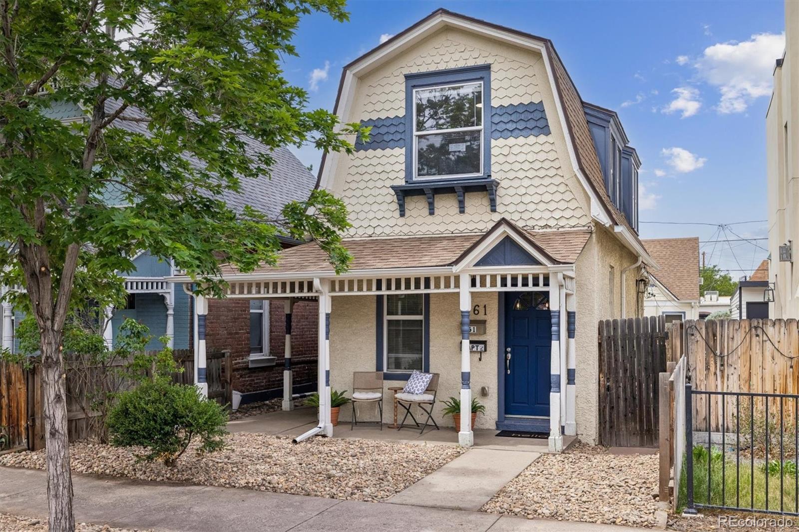 MLS Image #0 for 461  galapago street,denver, Colorado
