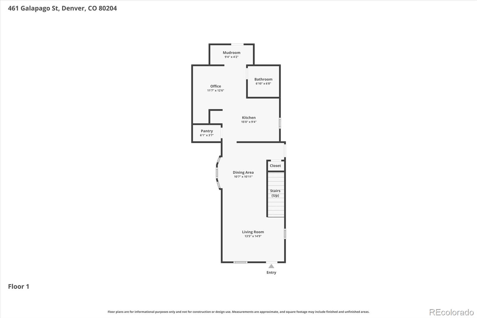 MLS Image #28 for 461  galapago street,denver, Colorado