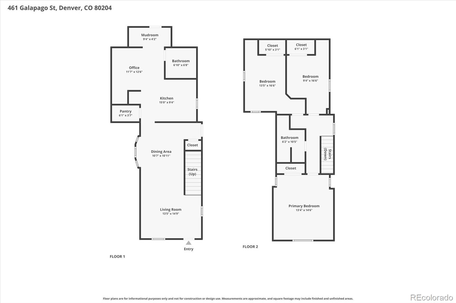 MLS Image #29 for 461  galapago street,denver, Colorado