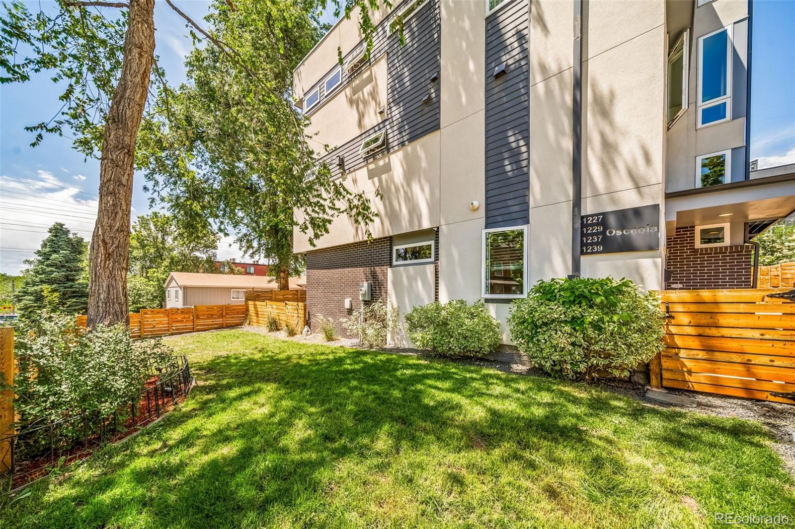 MLS Image #3 for 1227  osceola street,denver, Colorado