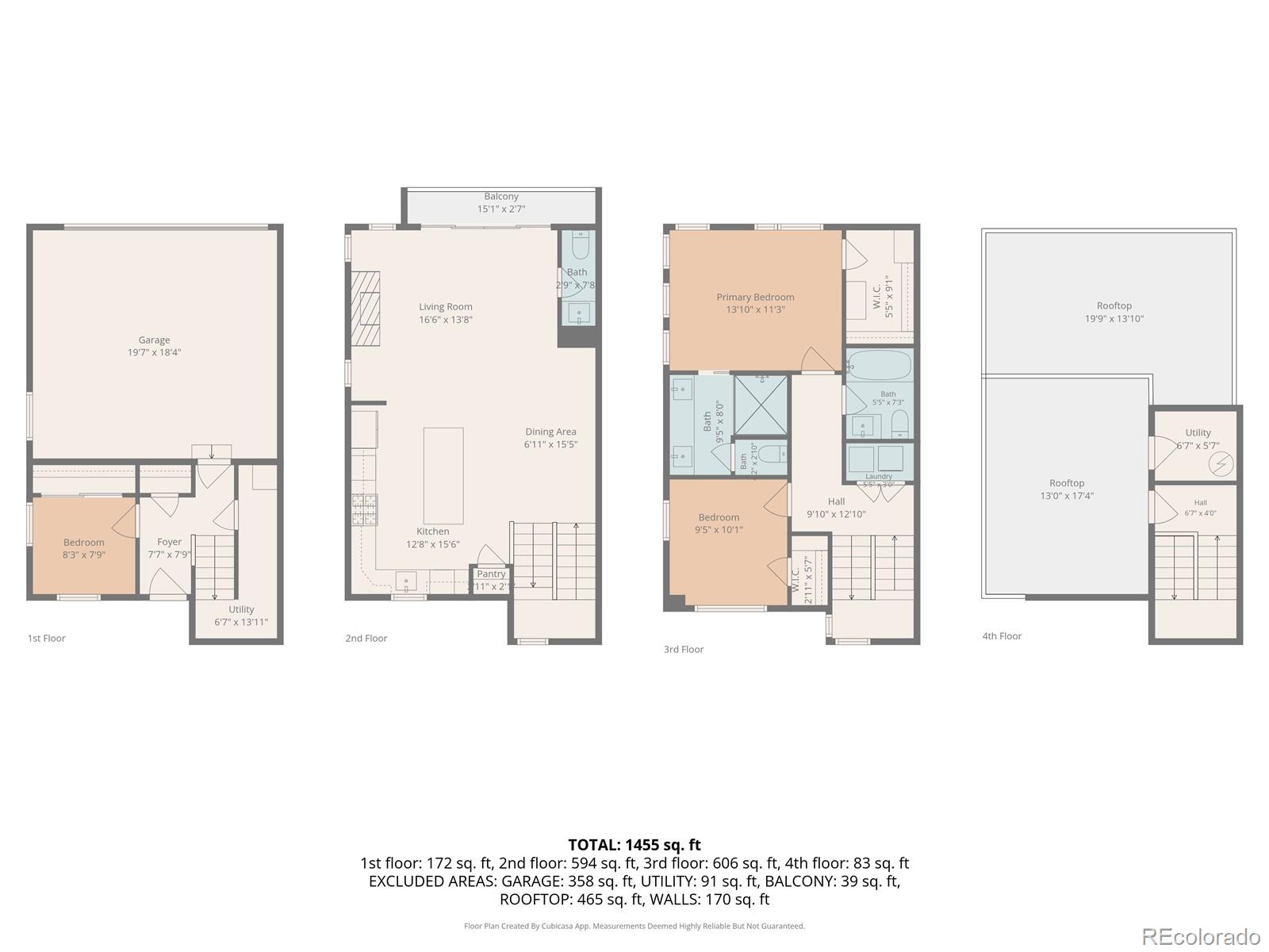 MLS Image #48 for 1227  osceola street,denver, Colorado