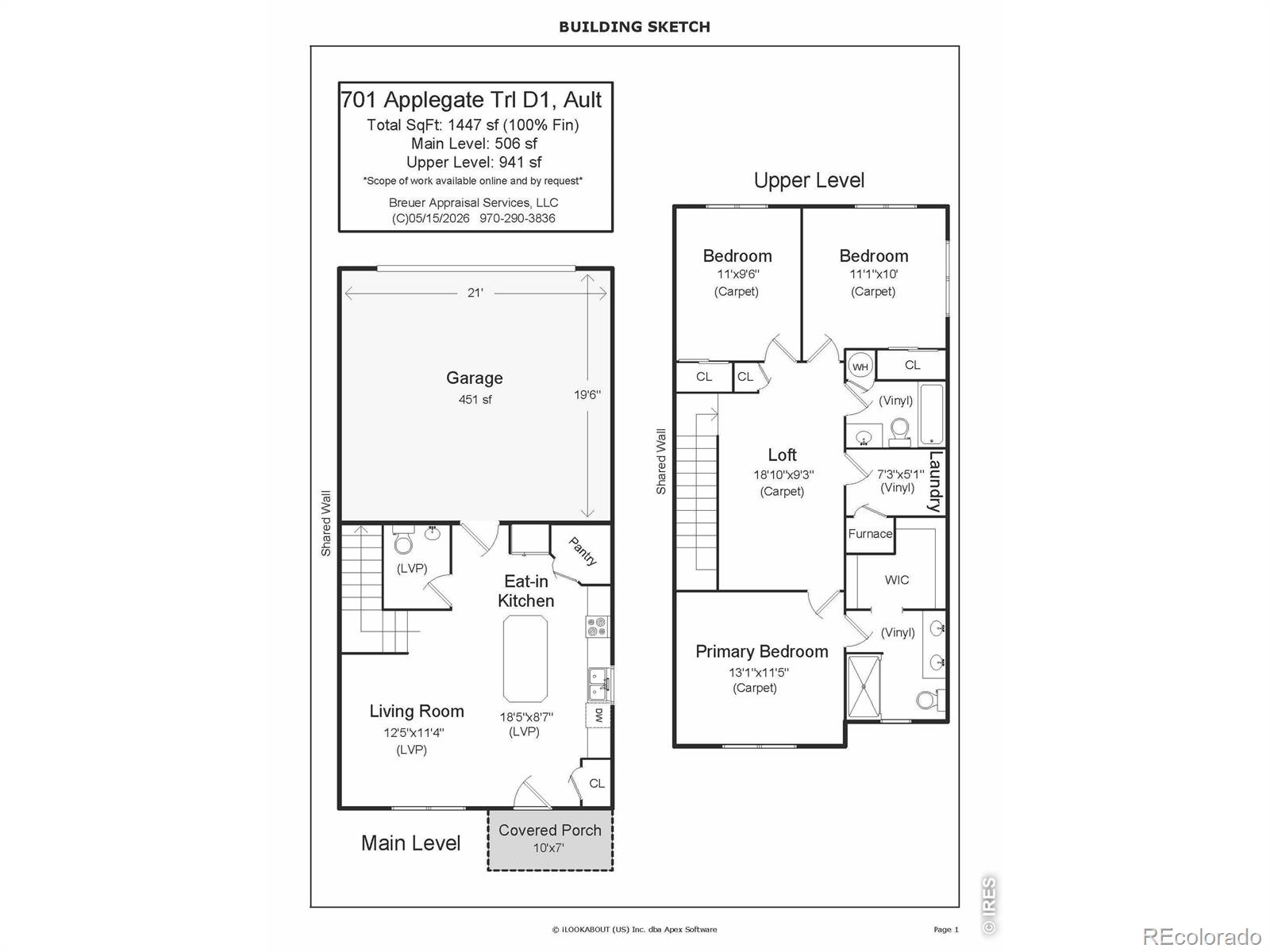 MLS Image #38 for 701  applegate trail,ault, Colorado