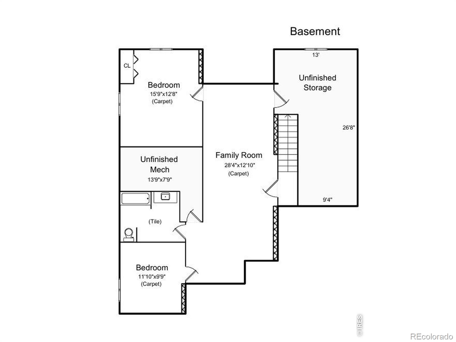 MLS Image #32 for 213  sand grouse drive,loveland, Colorado