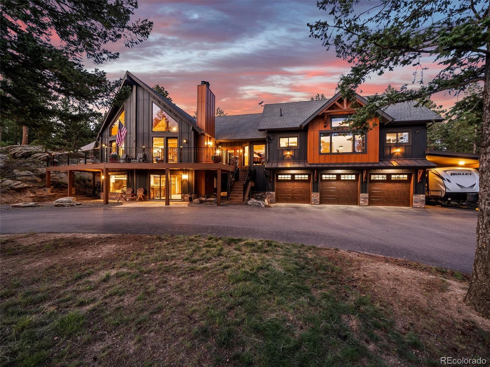 MLS Image #0 for 4989 s elk ridge road,evergreen, Colorado