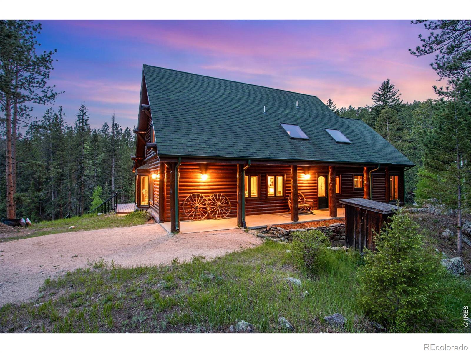 MLS Image #2 for 59  high point drive,glen haven, Colorado