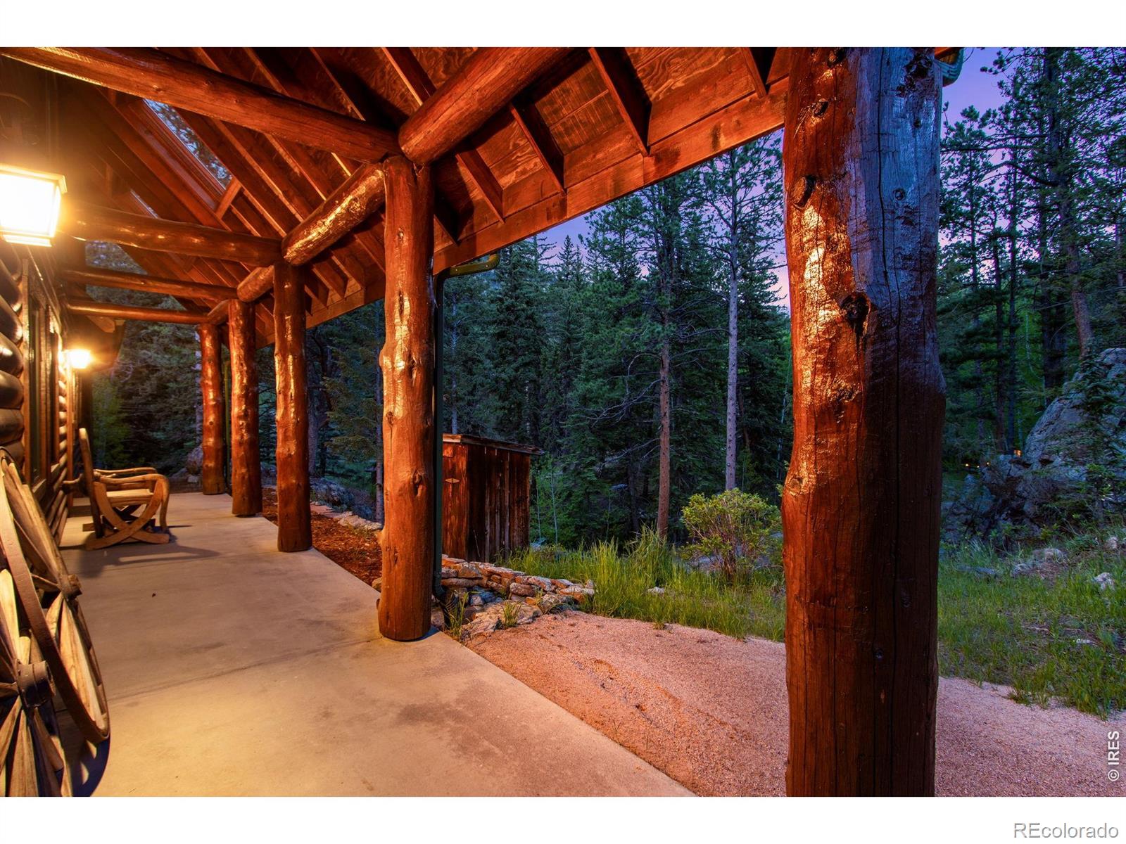 MLS Image #3 for 59  high point drive,glen haven, Colorado