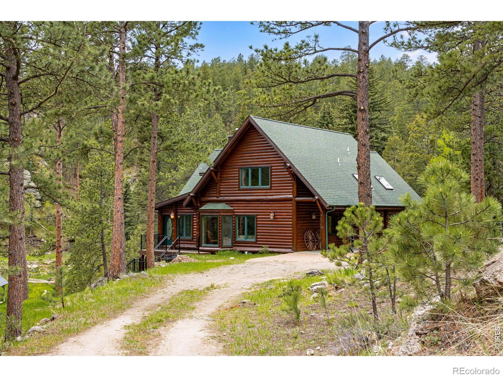 MLS Image #6 for 59  high point drive,glen haven, Colorado