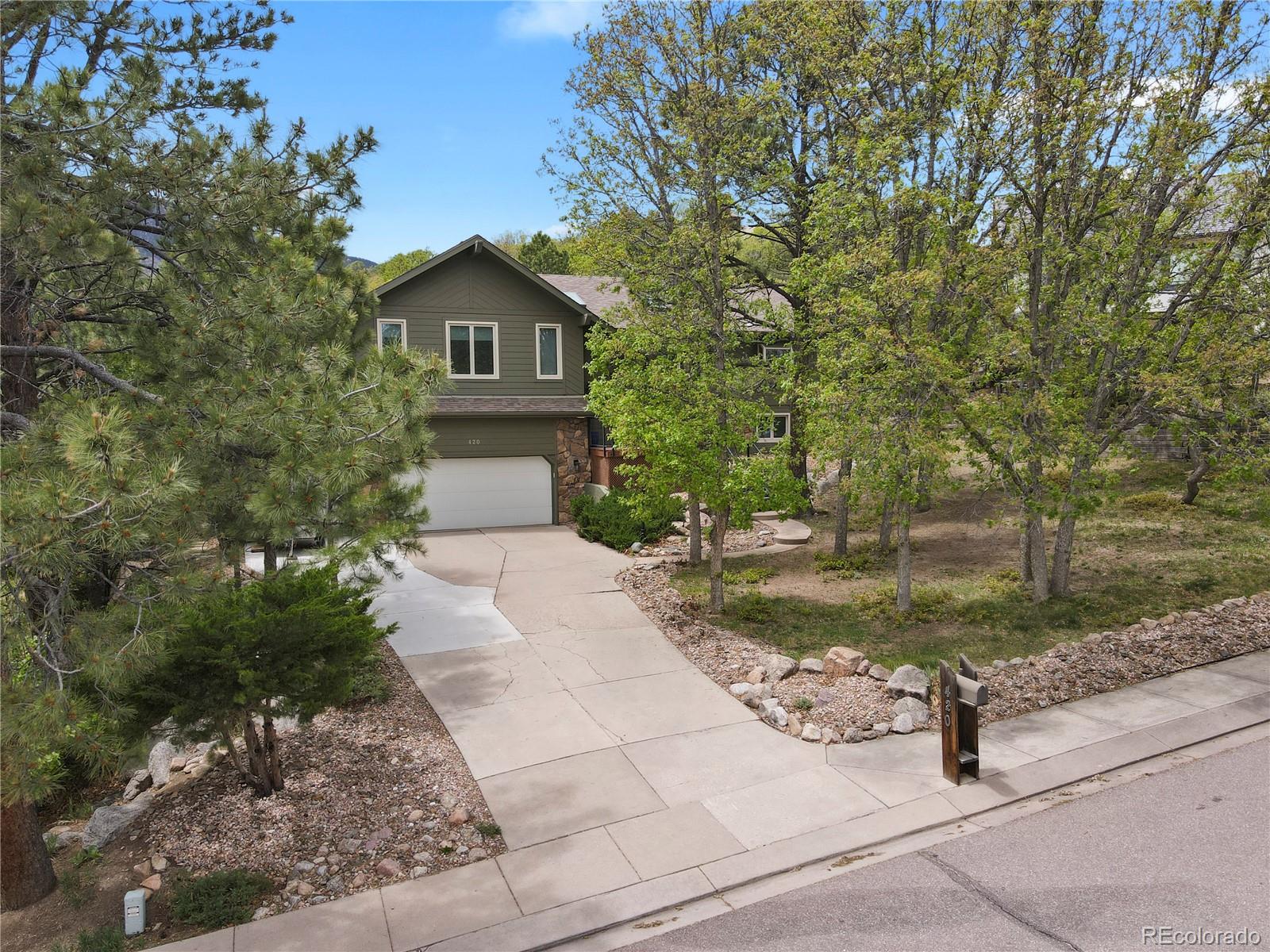 MLS Image #0 for 420  royal oak drive,colorado springs, Colorado