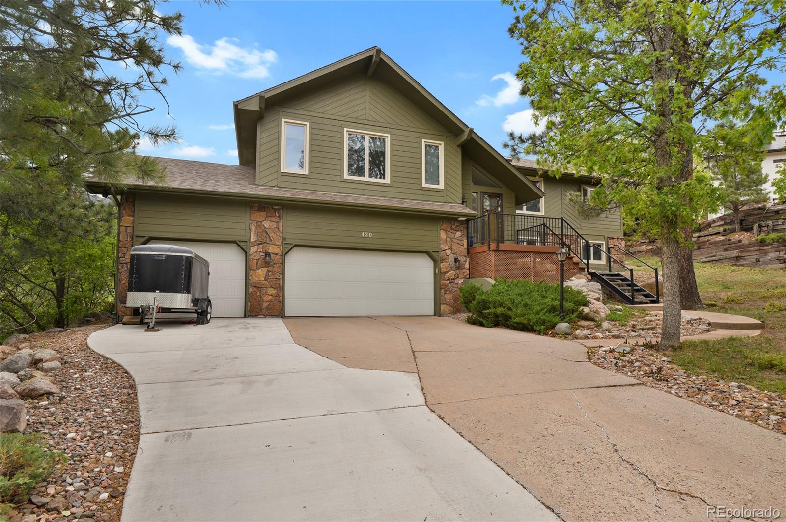 MLS Image #1 for 420  royal oak drive,colorado springs, Colorado