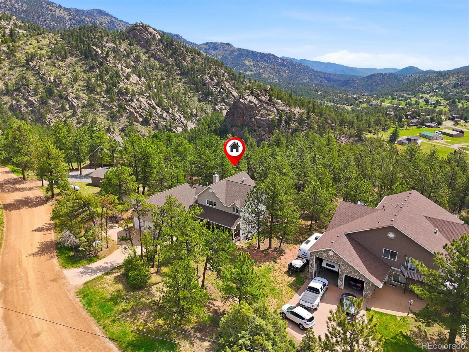 MLS Image #2 for 256  choctaw road,lyons, Colorado