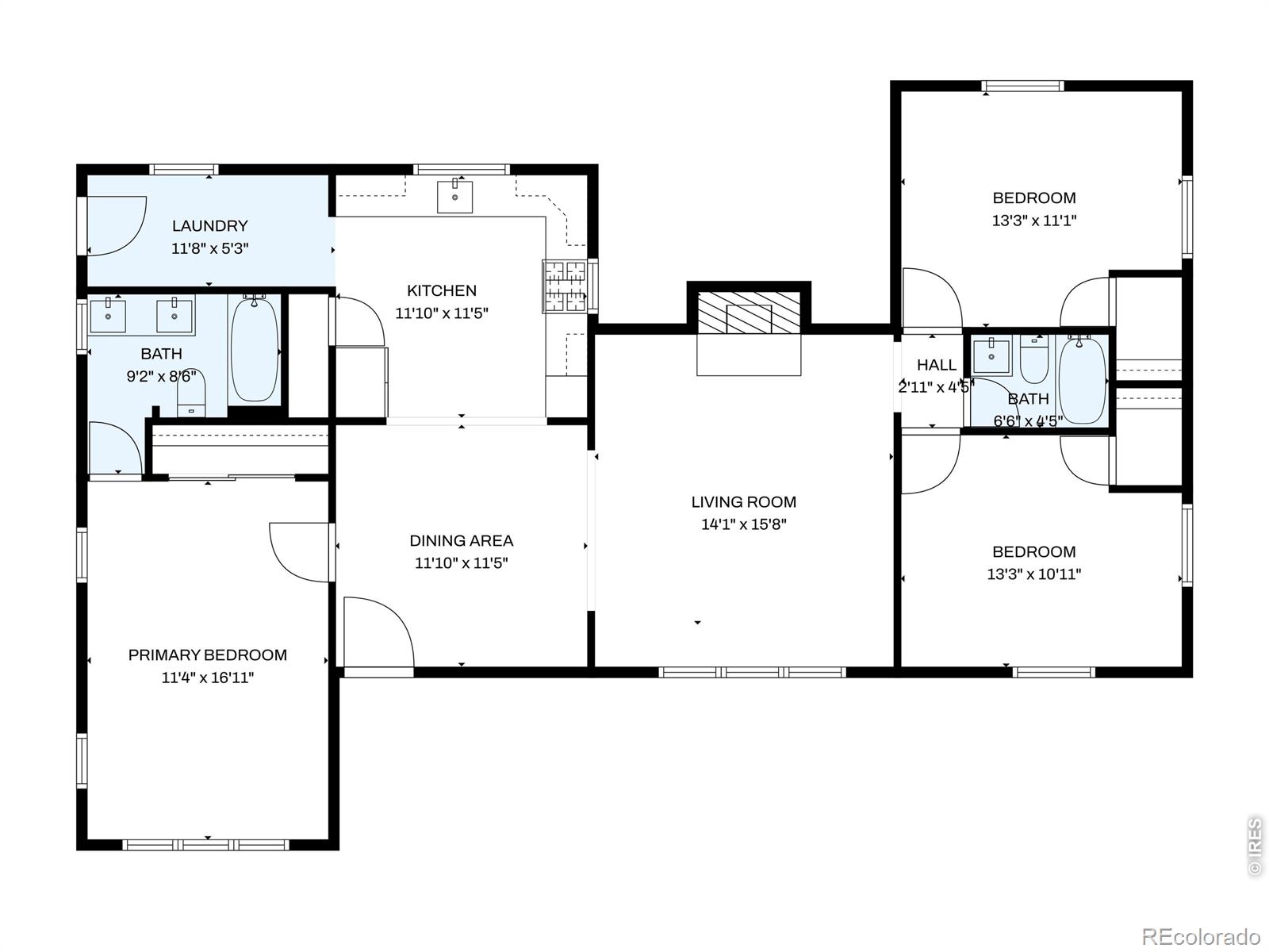 MLS Image #18 for 5755 w 43rd avenue,denver, Colorado