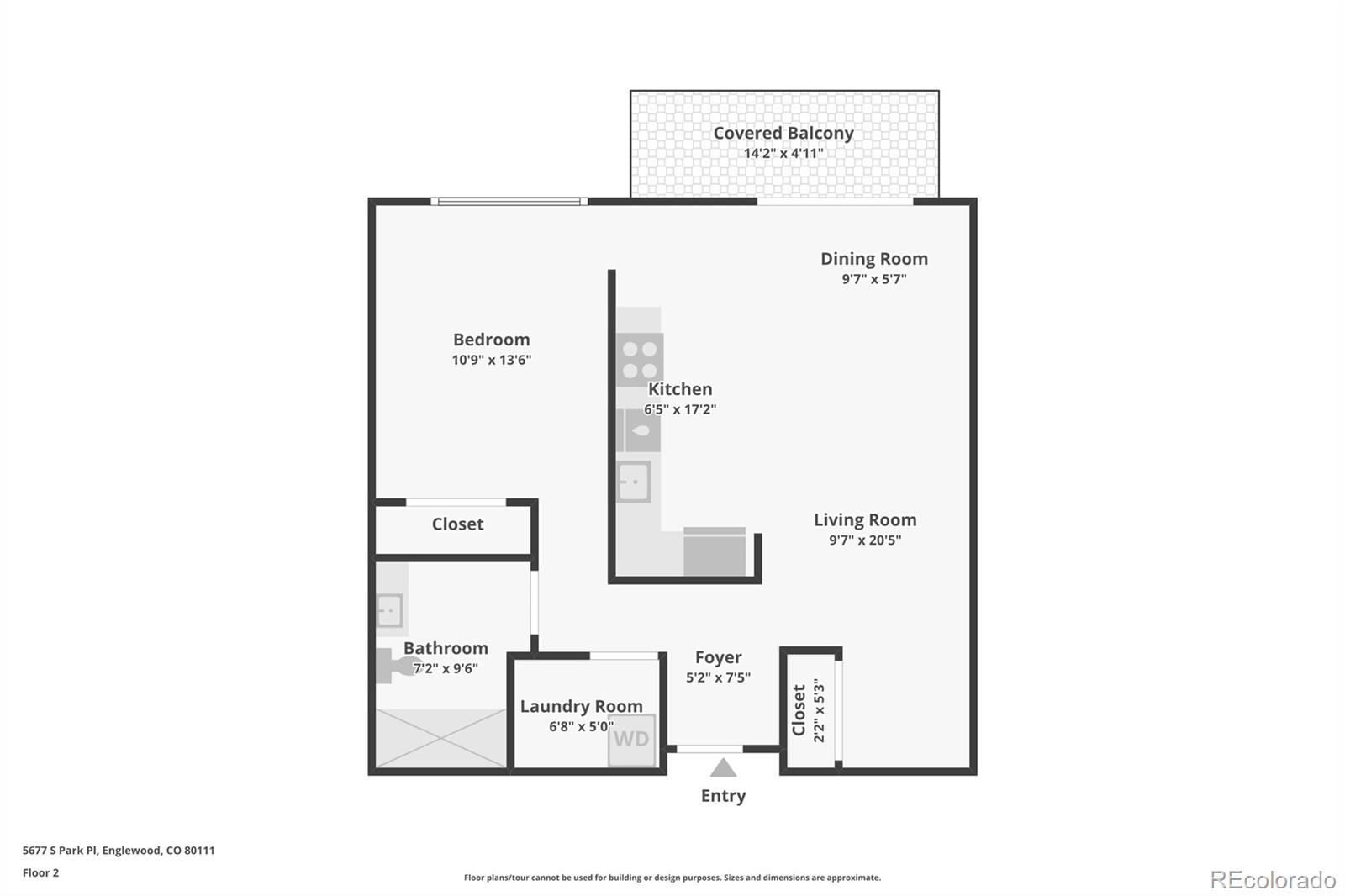 MLS Image #14 for 5677 s park place,englewood, Colorado